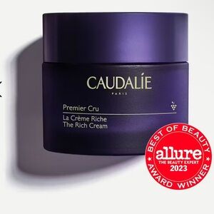 NWOT CAUDALIE Premier Cru The Rich Cream,  50 ml- 1.6 Fl. Oz.